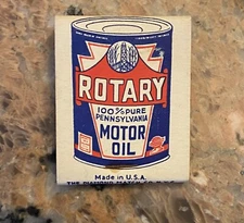 Rota zol Vintage Matches