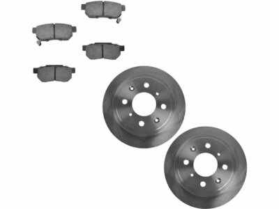 PowerStop Brake Kit | 1997–2001 Honda Prelude (TDBK706)