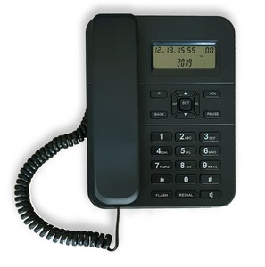 Telefon Von Buro Pa105 Mit Display Freisprecheinrichtung Schwarz Ebay
