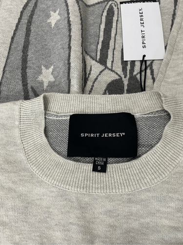 Spirit Jersey Saints and Sinners Unisex Sweater Size Small - 第 3/6 張圖片