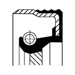 12015548B CORTECO Shaft Seal, camshaft for OPEL,VAUXHALL