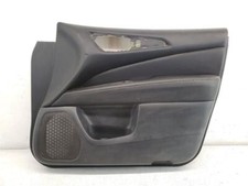 13-16 Nissan Pathfinder Front Passenger Door Trim Panel Black (G) OEM 809A03KA1A