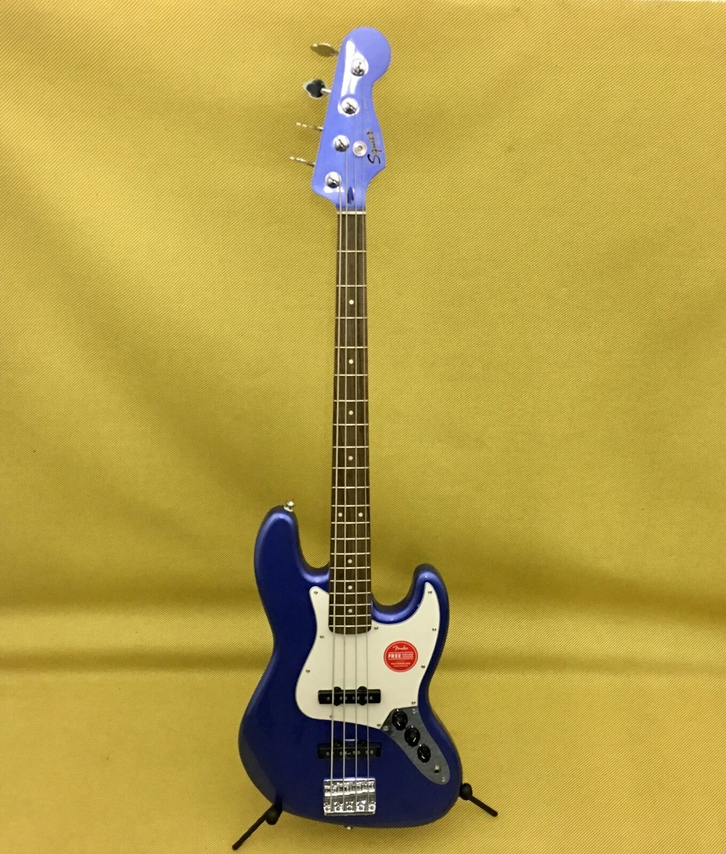 037-0400-573 Squier By Fender Contemporary Jazz Bass® Ocean Blue Metallic
