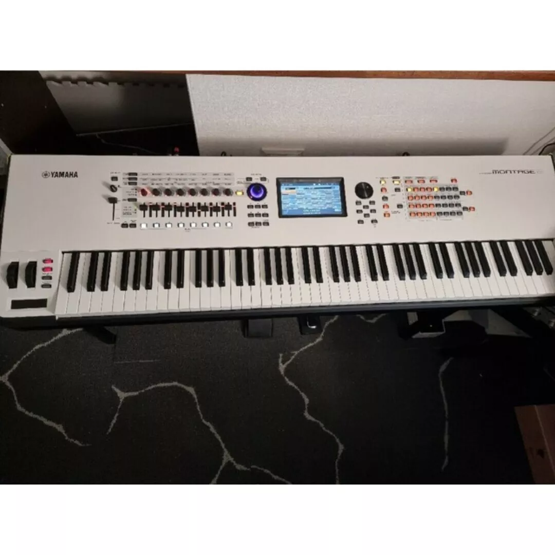 Used yamaha montage 8 for sale deals