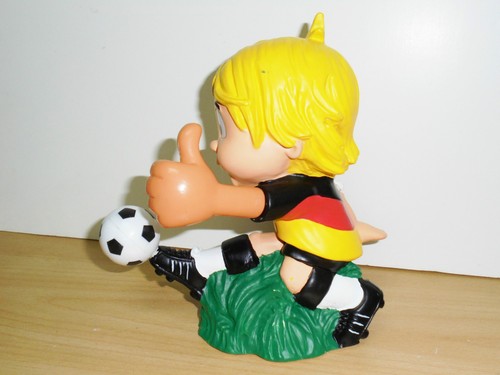 UEFA EURO - GERMANY Deutchland MASCOT Maskottchen FIGURE - Picture 2 of 5