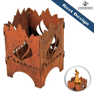 Tuinhaarden Tuin En Terras Design Feuerkorb Feuerschale Feuerstelle 28 Cm Garten Feuer Outdoor Mini Gamestingr Com