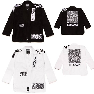 Shoyoroll RVCA batch 105 BJJ kimono GI Uniform Absolute king 450 GSM