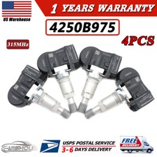 4pcs TPMS TIRE PRESSURE SENSOR For Mitsubishi Lancer Outlander Sport 4250B975