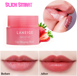 Tratamiento De Belleza Labios Bam Mascara Para Dormir Rosa Esencia Cuidado Humedad Sequedad Ebay