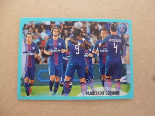 Panini Christopher Nkunku Foot 2018 2019 PSG Paris Saint Germain