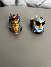 2 Angry Birds Go Telepods Kart Racers Cars