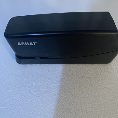 Automatic Heavy Duty Electric Stapler, Full Strip, Black  AFMAT Electric Stapler