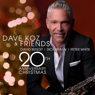 Dave Koz And Friends: 20Th Anniversary Christmas CD Neu E Versiegelt