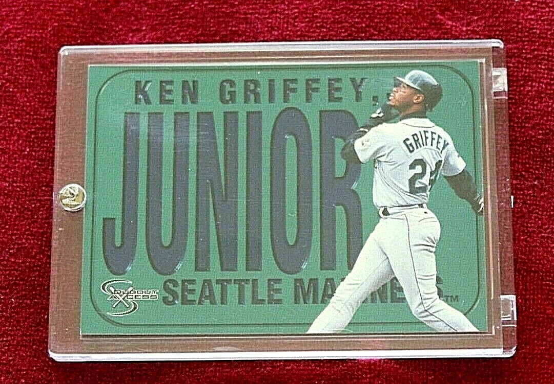 KEN GRIFFEY JR. CARDS--INSERTS & SPECIAL CARDS ⚾⚾👍 (BB-507) | eBay