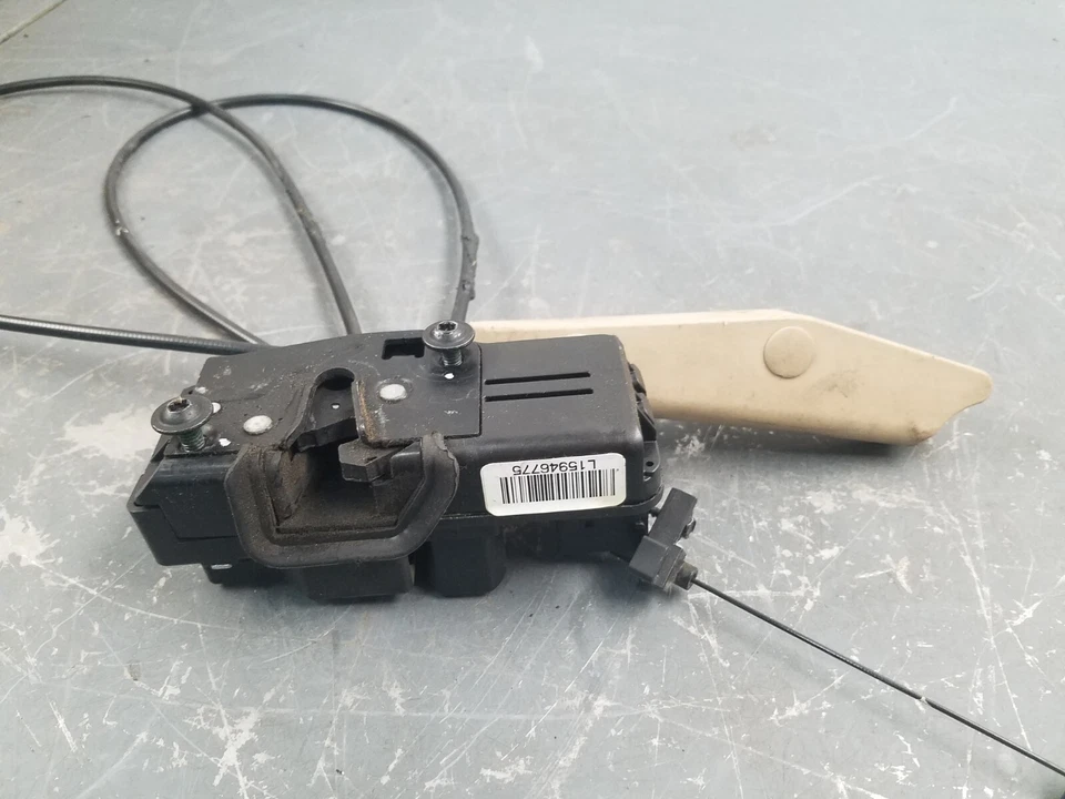 2010 Chevy Corvette C6 Grand Sport Left Driver Door Release #4361 Y5 Foto 4 de 4