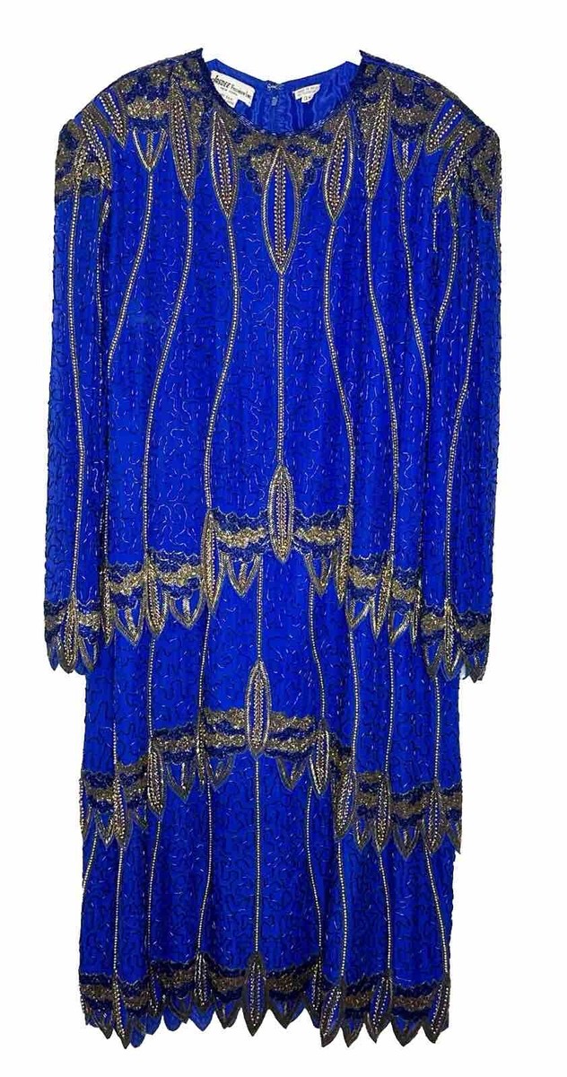 strapless cocktail dress short Portia & Scarlett - PS25518 Jersey Colors:Royal Blue making it a standout campaign:new-romantics FINAL SALE - Summer