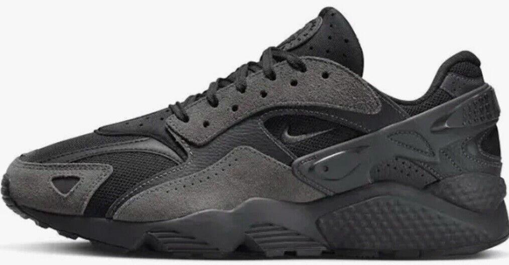 Nike Air Huarache Run Ultra Wolf Grey Black 819685-010 Men\'s US Size 9 Rare Air Huarache Run Ultra  main image 4