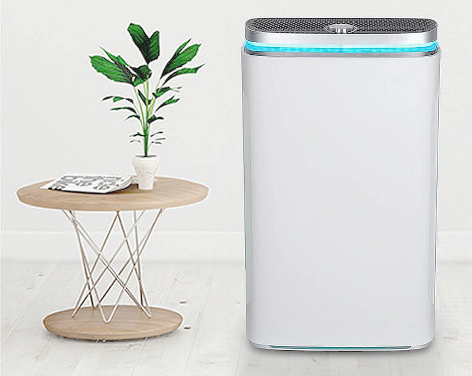 Purificador/humidificador de aire Black Friday AUBYTEC 5 en 1 para alérgicos hasta 60 m²