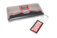 Nueva Cartera Marvel Sam Wilson Falcon Cosplay Cremallera Alrededor de Loungefly