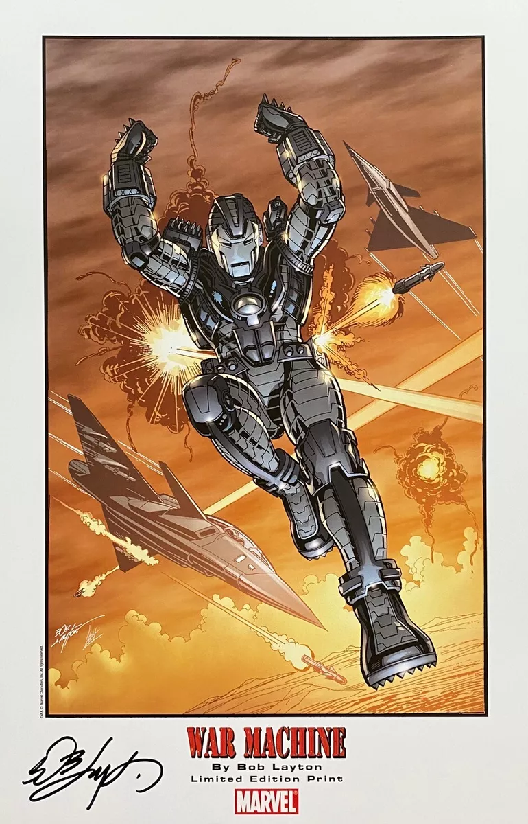 War Machine Covers