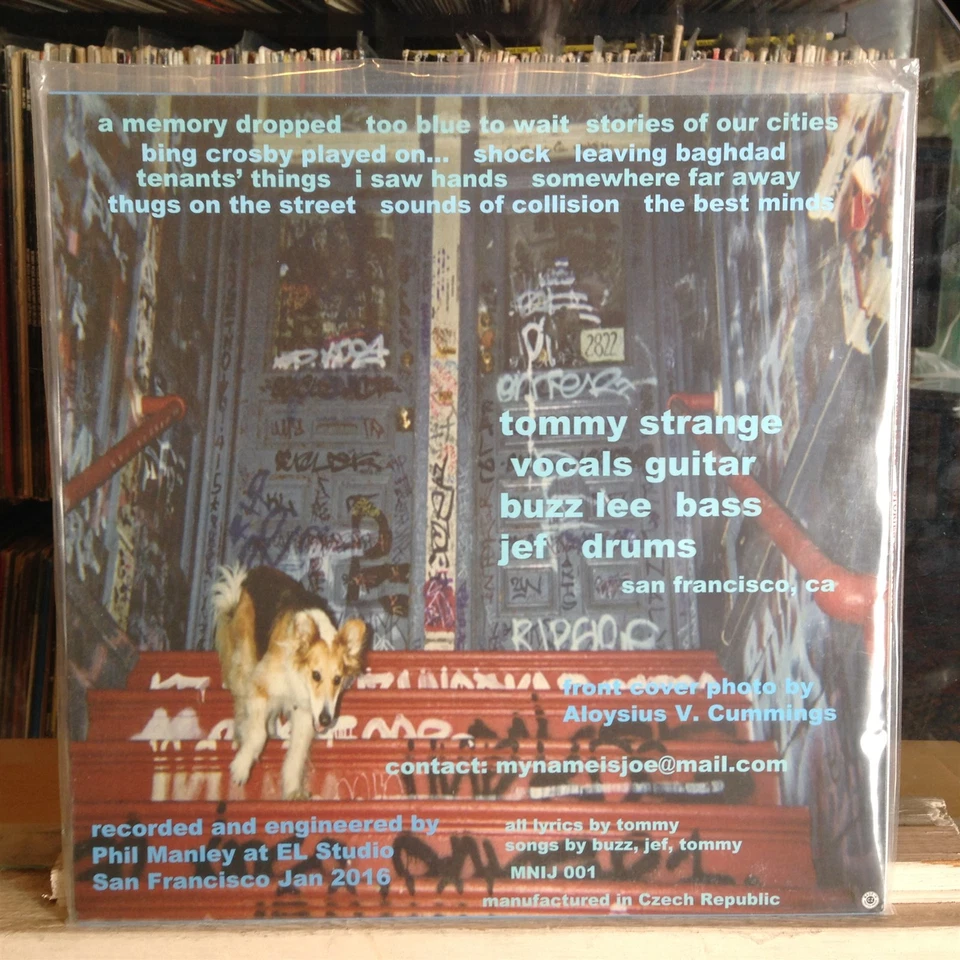 [ROCK/POP]~NM LP~MY NAME IS JOE~Stories Of Our Cities~{2016~CREAM SPLATER VINYL} - Image 2 of 4