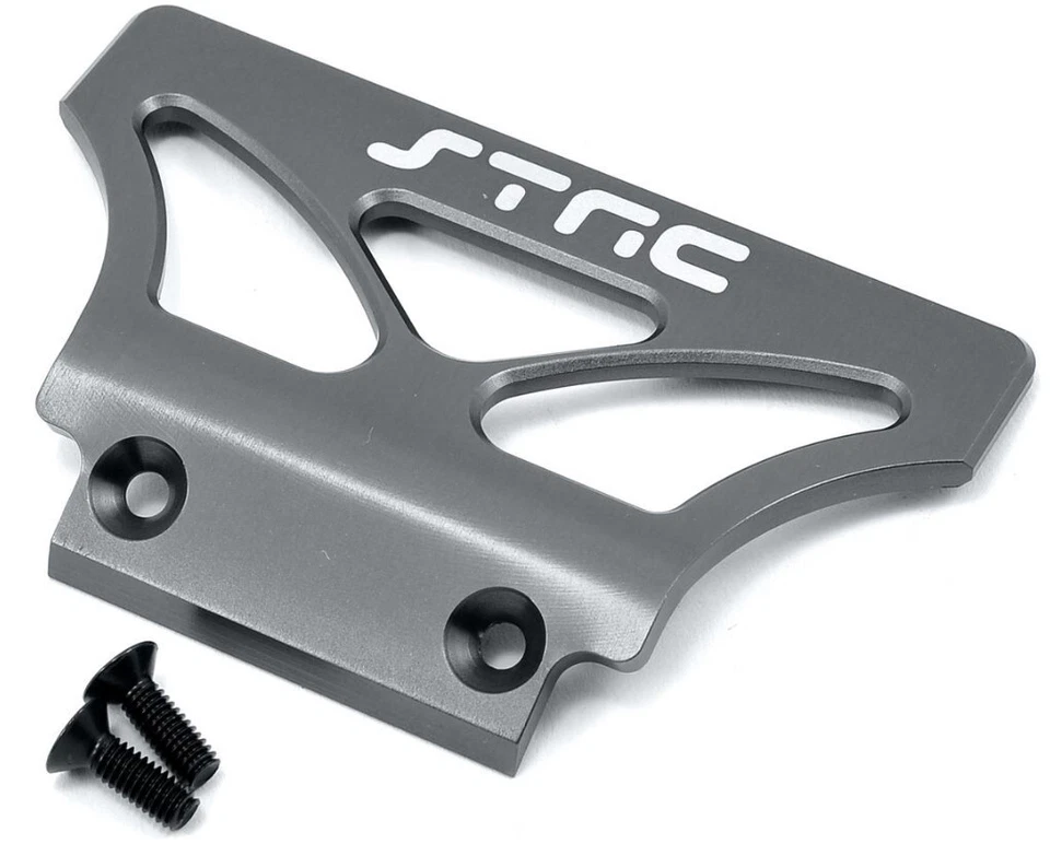 STRC Aluminum Oversized Front Bumper for Traxxas 2WD Stampede Rustler,Bandit - Image 3 of 4
