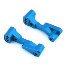 STRC Aluminum Wheelie Bar Mount (Blue) for Team Associated DR10 STC71070B