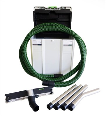 Festool Werkstatt Reinigungsset mit Saugschlauch im Systainer - D36 WB-RS-Plus