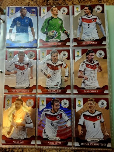 PANINI PRIZM WORLD CUP BRAZIL 2014 505 Of 506 CARDS MESSI RONALDO ZIDANE. Read. - Picture 7 of 24