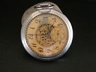 46mm Stainless Steel Case Great Condition 1908 Antique Elgin Pocketwatch 17j Men