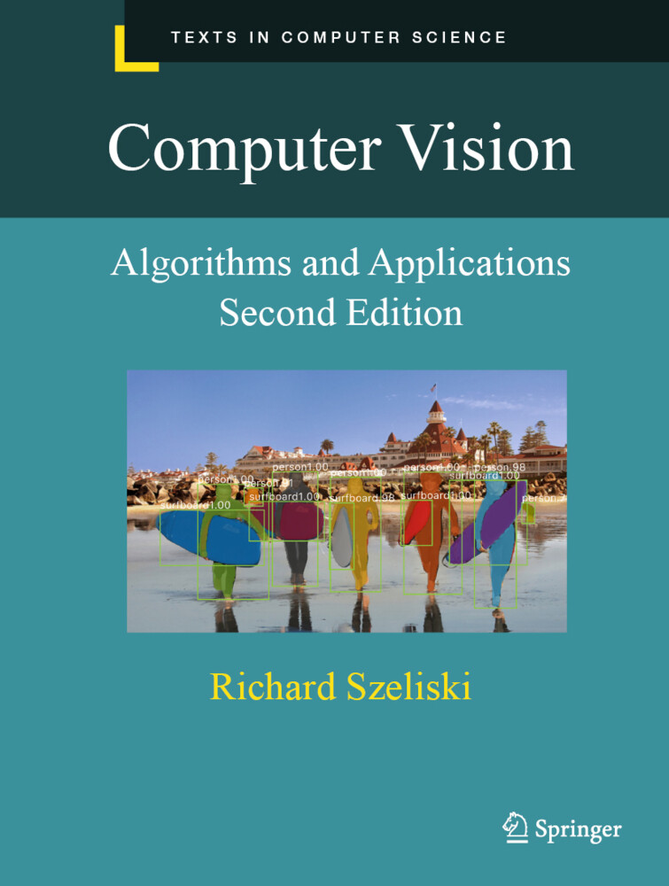 Thumbnail - Computer Vision Algorithms And Applications Richard Szeliski Buch Xxii