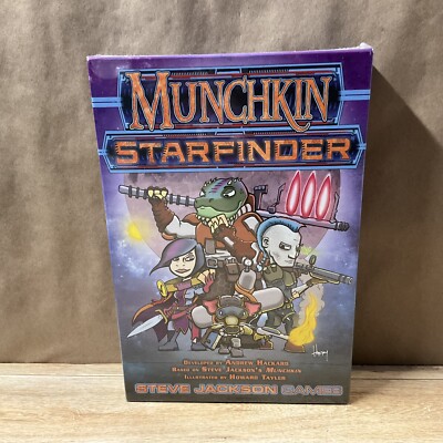 Munchkin Starfinder Game Steve Jackson Games