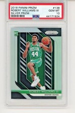 PSA 10 ROBERT WILLIAMS III 2018-19 Prizm #138 SILVER PRIZM ROOKIE RC SP Celtics