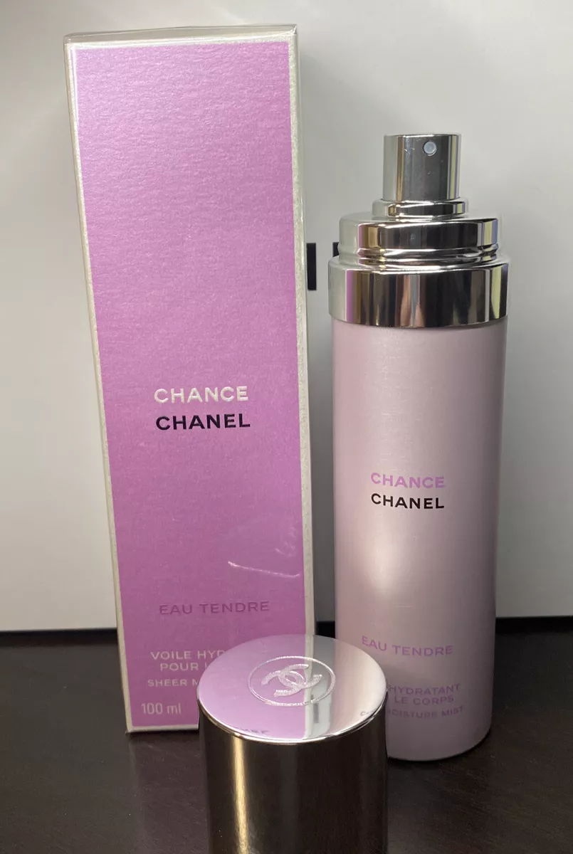 Chanel Chance Eau Tendre Eau De Toilette Spray 100ml/3.4oz