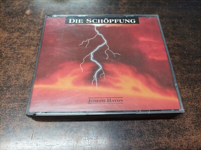 Joseph Haydn  - Die Schöpfung Teil 1 - 32 CD 2 Disc