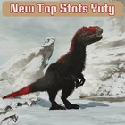 ARK Survival Ascended TOP STATS Deadpool Yutyrannus | Yuty - PC/XBOX/PS5 PvE ASA