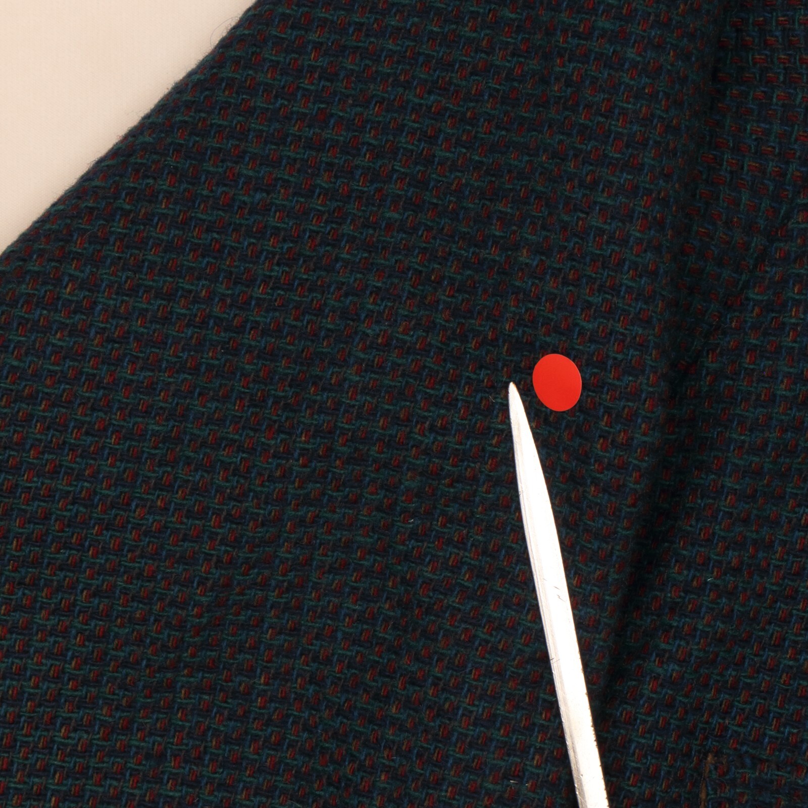 A0023 VTG Pendleton Men's Wool Plaid Long Sleeve Jacket Made in USA