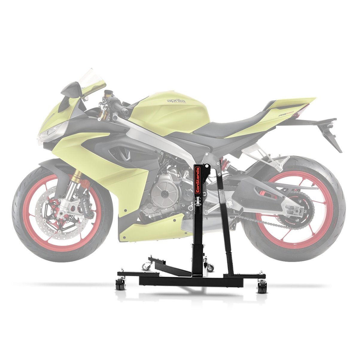Center Paddock Stand CS Power Evo for Aprilia RS 660 20-24 bk