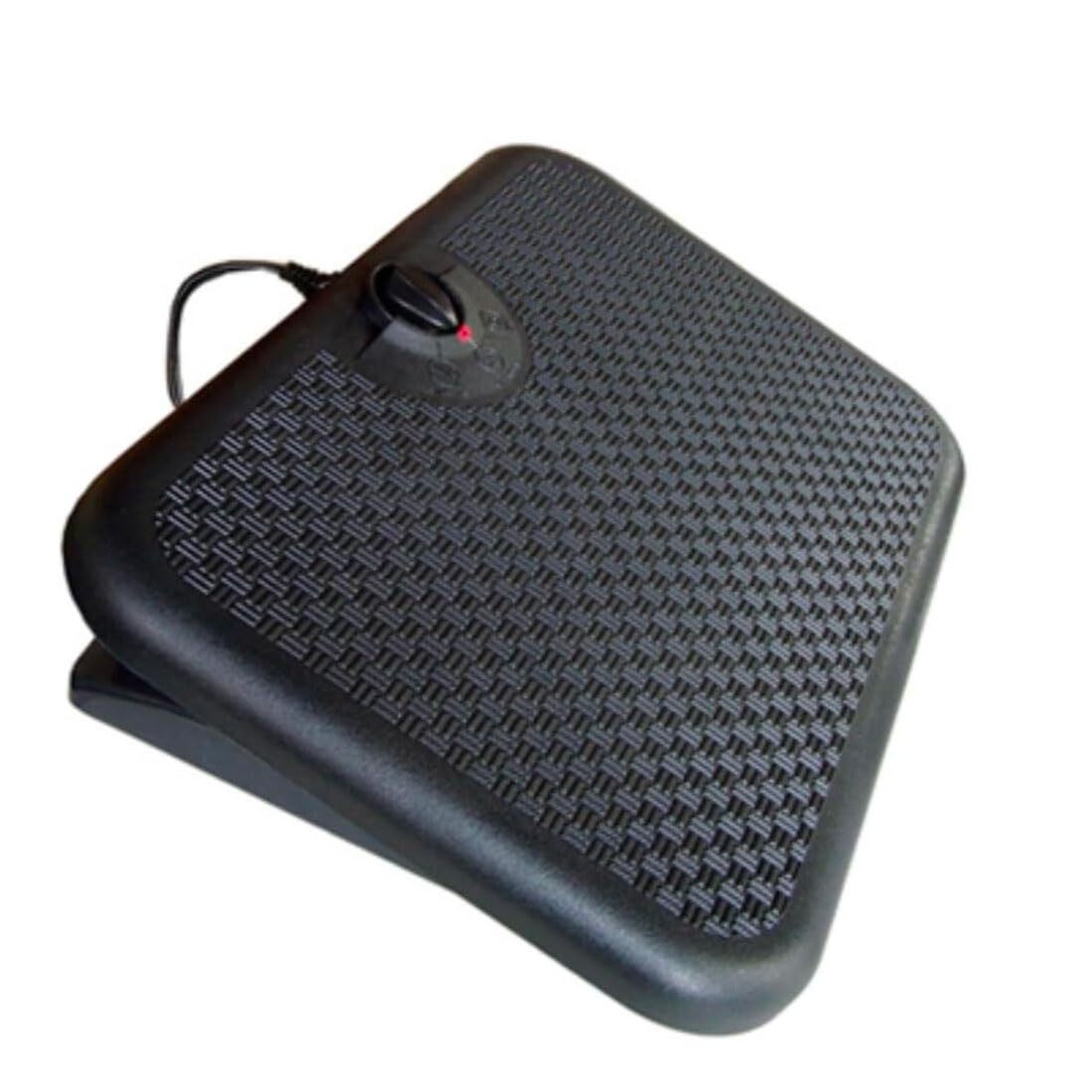 Toasty Toes Foot Warmer, Ergonomic Heated Footrest with 3 Adjustable Position...