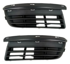 SET Lüftungsgitter GITTER Stoßstange vorne Für VW GOLF V 09.2005-09.2010