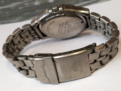 ★超希少 保管品 70s ORIENT QUARTZ 純正ブレス 日本製 腕時計 ORIENT(腕時計)｜オリエント公式オンラインストア