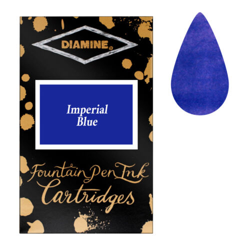 Cartuchos de tinta de diamante para plumas estilográficas - Paquete de 18 carros - Múltiples colores - Imagen 13 de 42