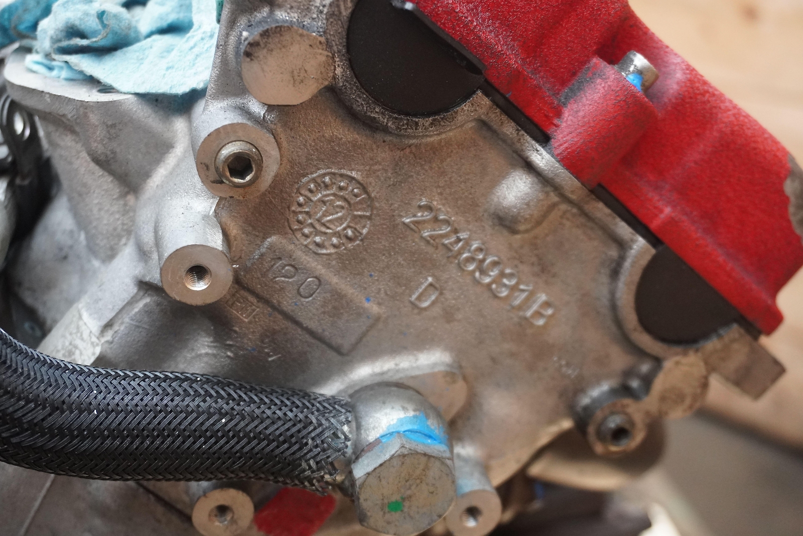 4.7L V8 F136 Engine Motor Long Block 739026000 Maserati Granturismo M145 12-16