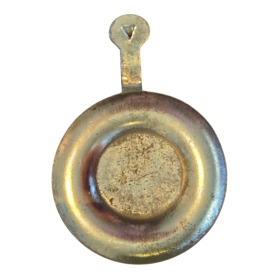 Vintage 1968 '57 'Bird Classic Hot Wheels Tin Tab Button Mattel Retro - Image 2 of 2