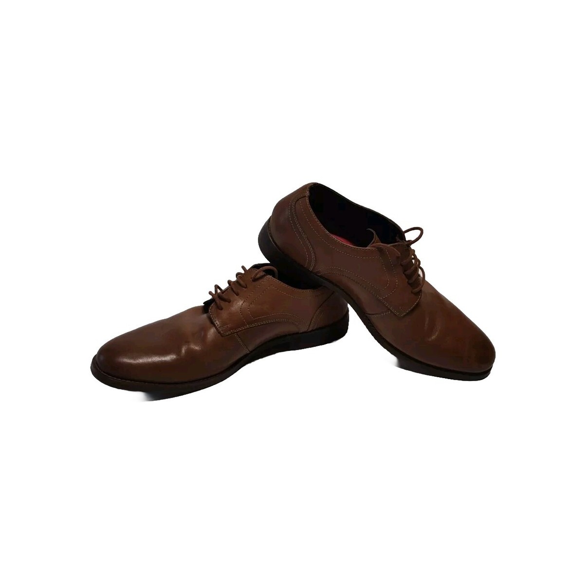 Rockport Walkability Oxford Dress Shoes Mens 11.5 M Brown 