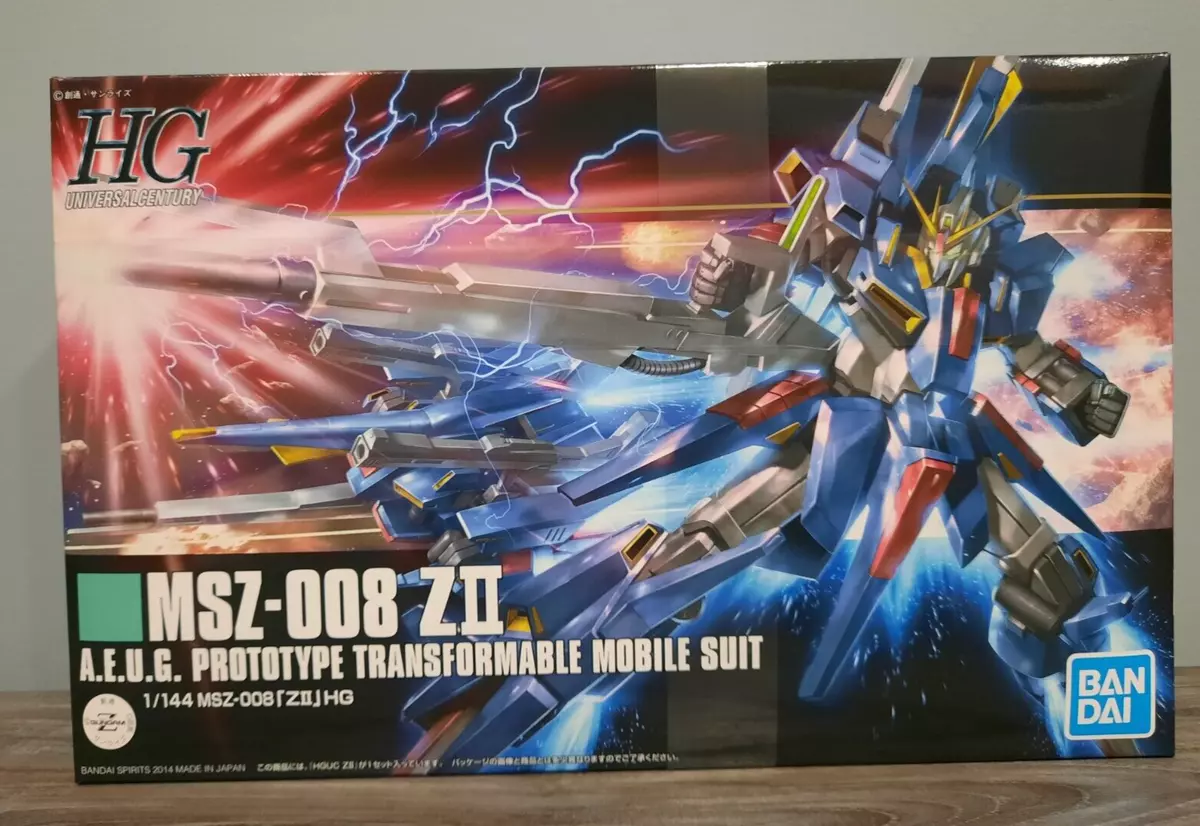 HGUC 1/144 ZII - 通販 - hanackenovinky.cz