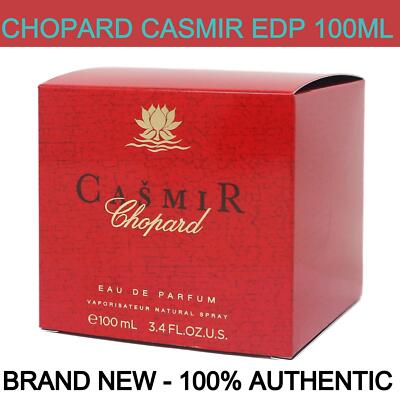 New in Box: Chopard Casmir Women 3.4oz/100ml Spray