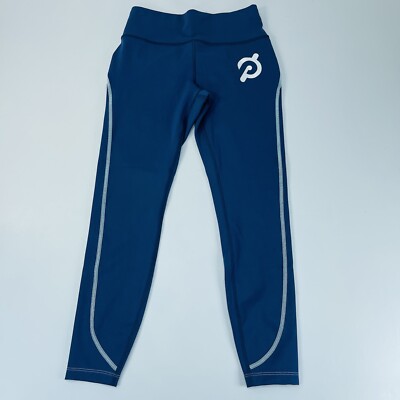 Peloton Leggings Women's Size Small BLUE Move Active Seamed Pants