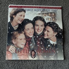 Little Women Laserdisc, 1995 
