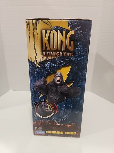 NEW Vintage 2005 Playmates King Kong "ROARING KONG" 11" Tall Please Read Descrip - Picture 7 of 16